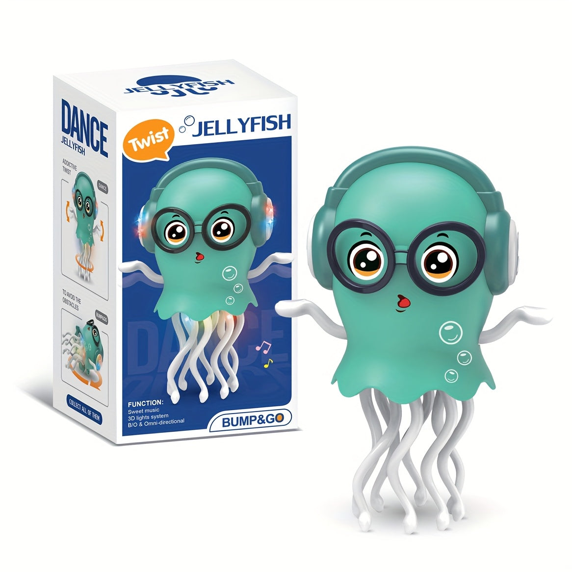 2025 Dancing Jellyfish/Octopus