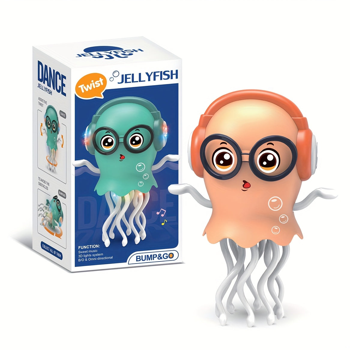 2025 Dancing Jellyfish/Octopus
