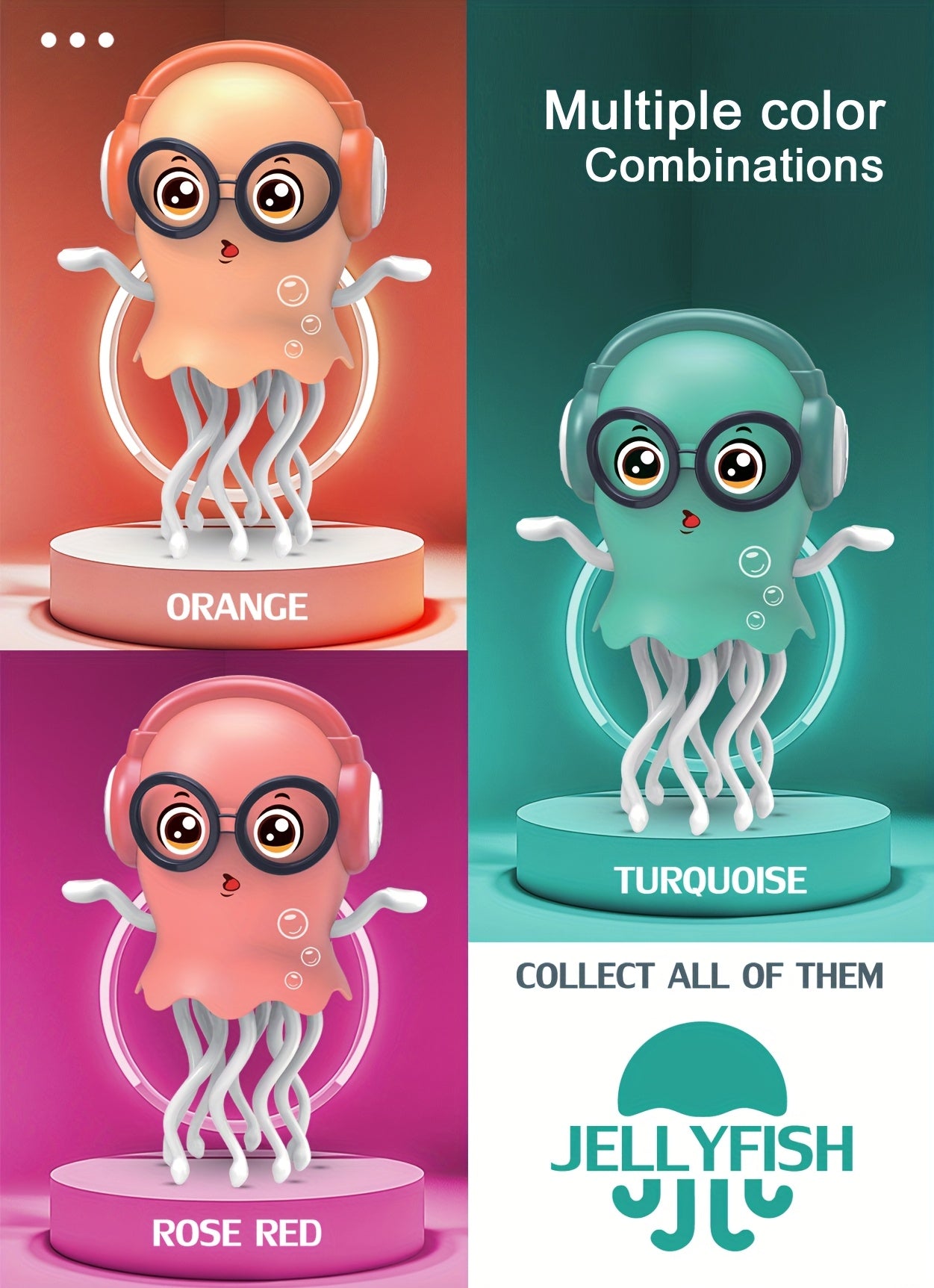 2025 Dancing Jellyfish/Octopus