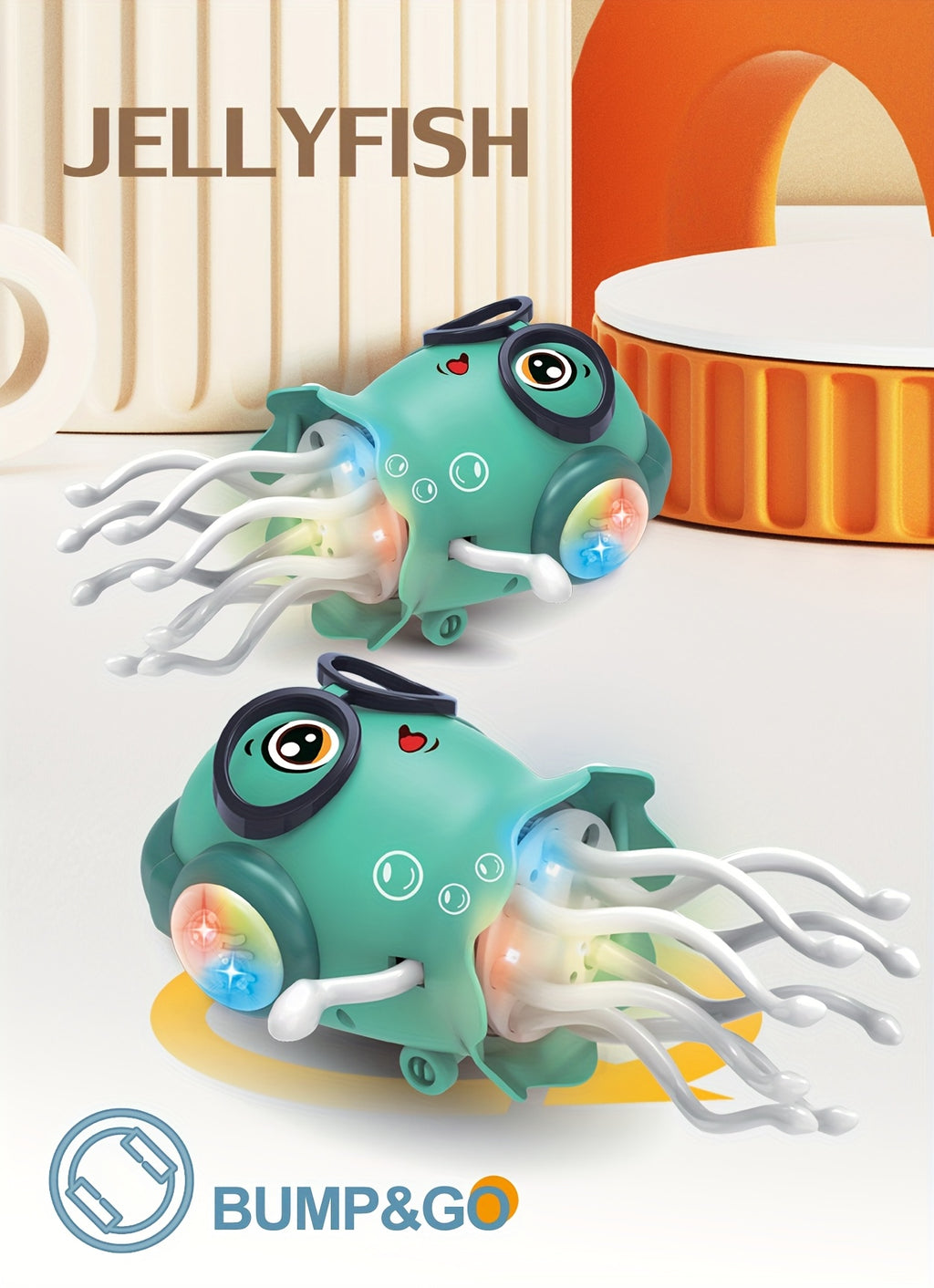 2025 Dancing Jellyfish/Octopus