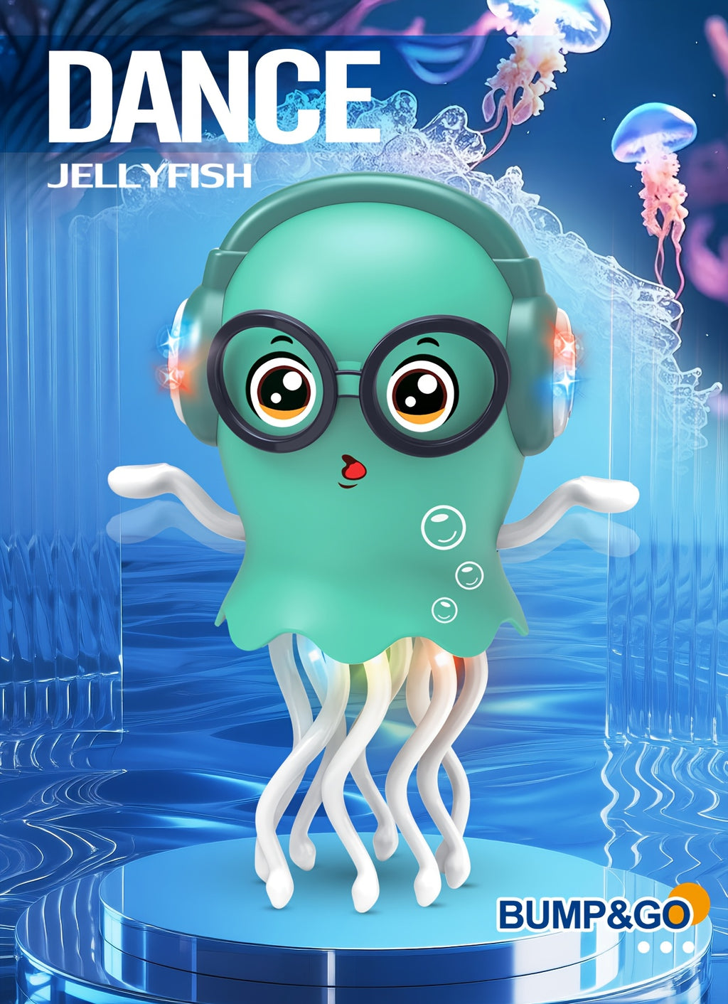 2025 Dancing Jellyfish/Octopus