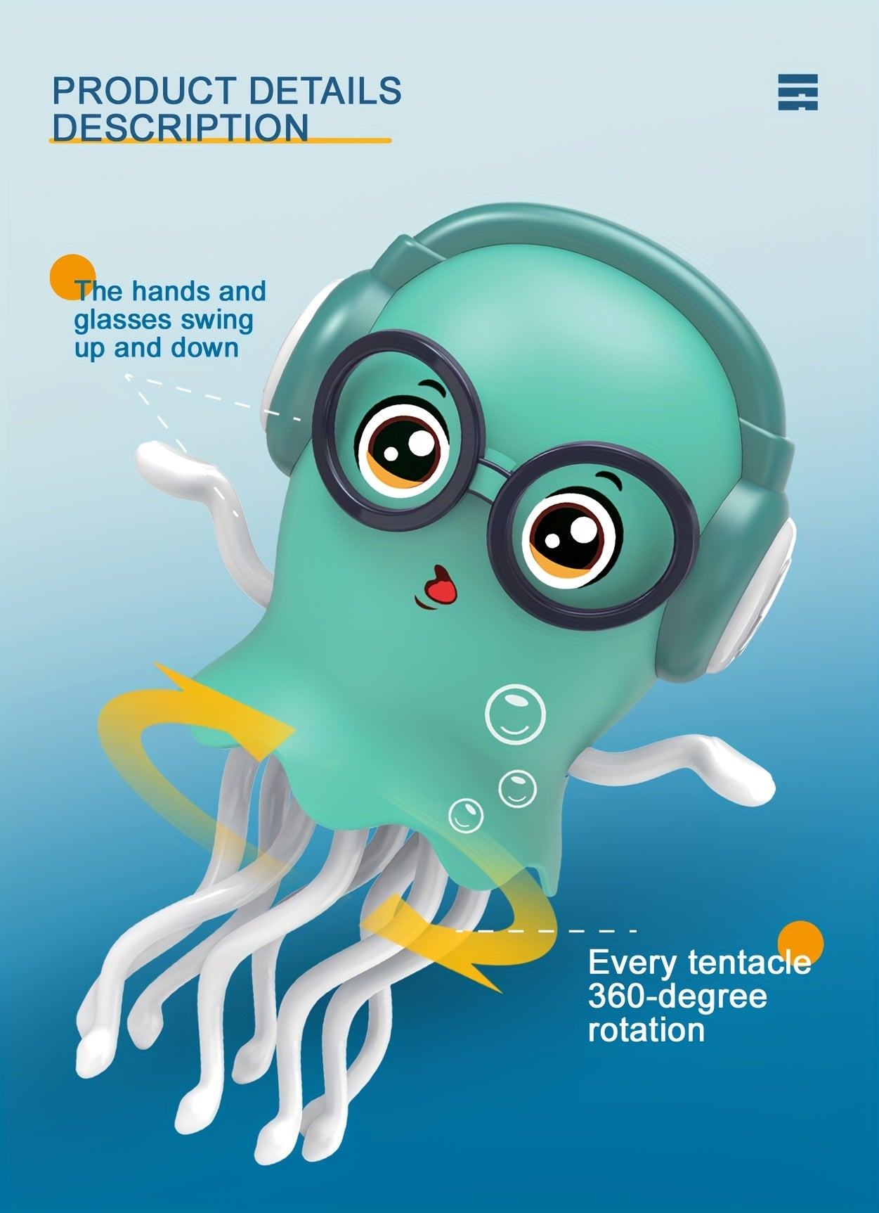 2025 Dancing Jellyfish/Octopus