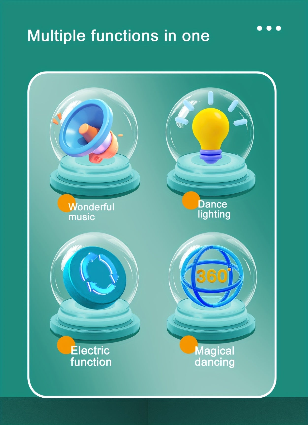 2025 Dancing Jellyfish/Octopus