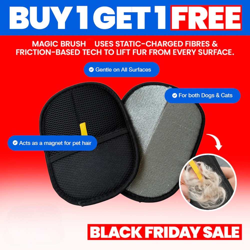 The Magic Brush – Buy 1 Get 1 FREE + FREE Shipping 🐾✨