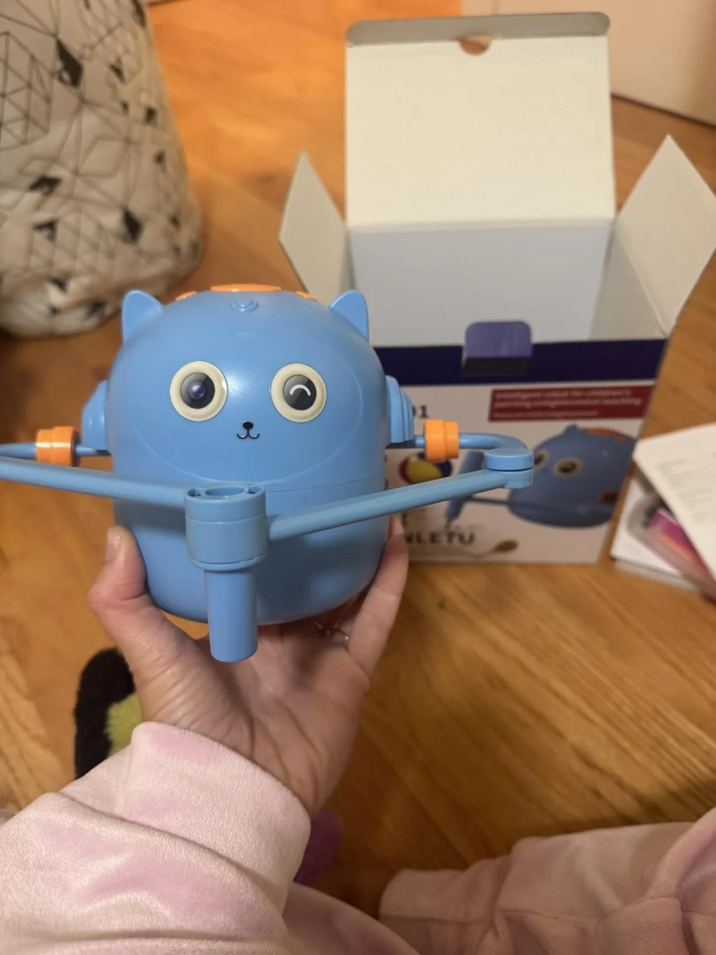 Doodle Path Drawing Robot – 100 Card Voice-Interactive Art Tutor