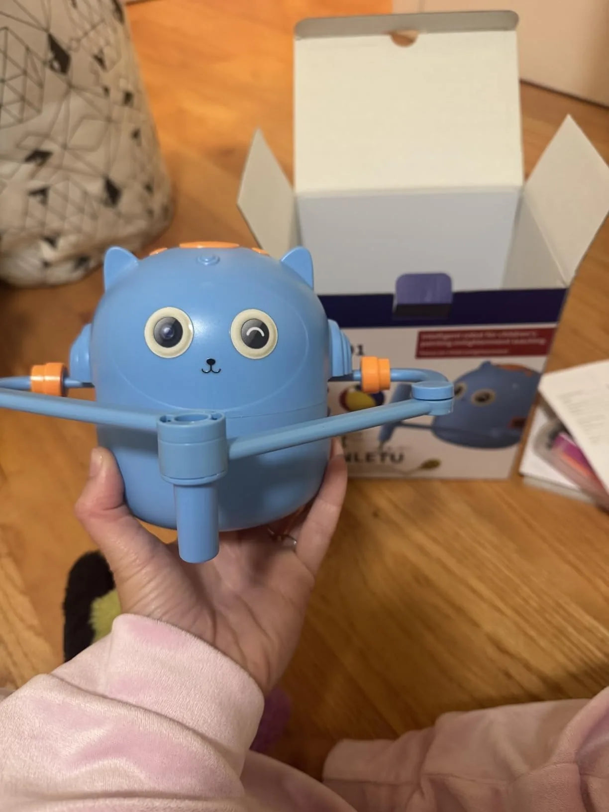 Doodle Path Drawing Robot – 100 Card Voice-Interactive Art Tutor