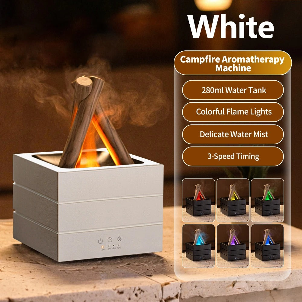 Eva's Choice Flame Air Humidifier