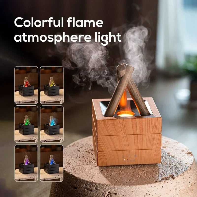 Eva's Choice Flame Air Humidifier
