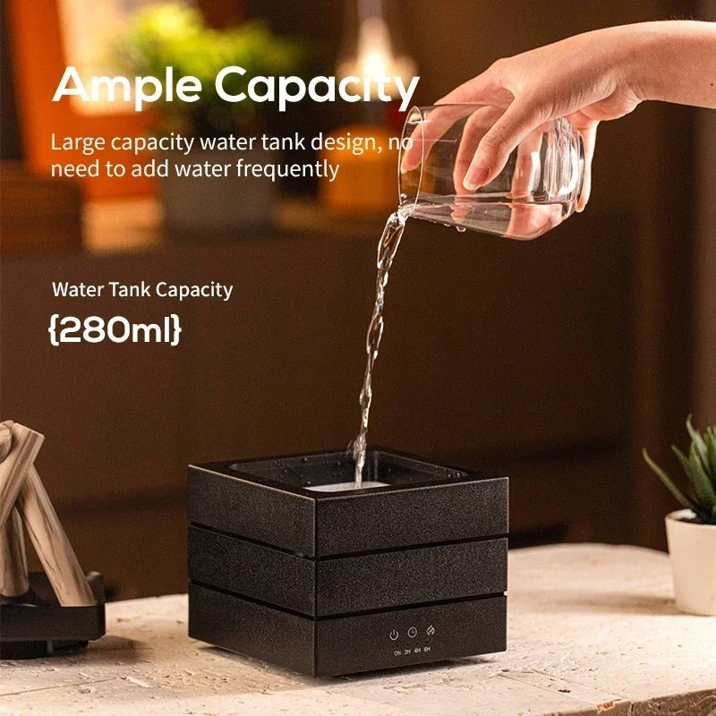 Eva's Choice Flame Air Humidifier