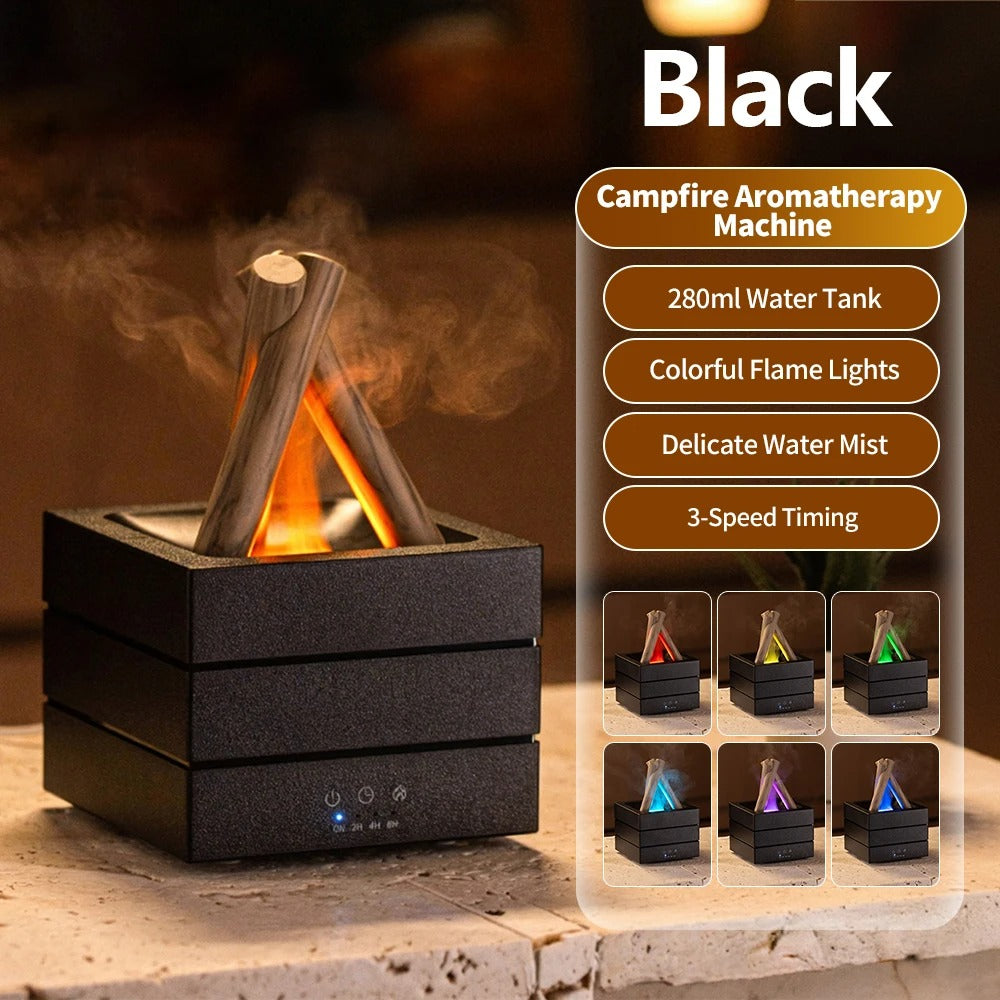 Eva's Choice Flame Air Humidifier